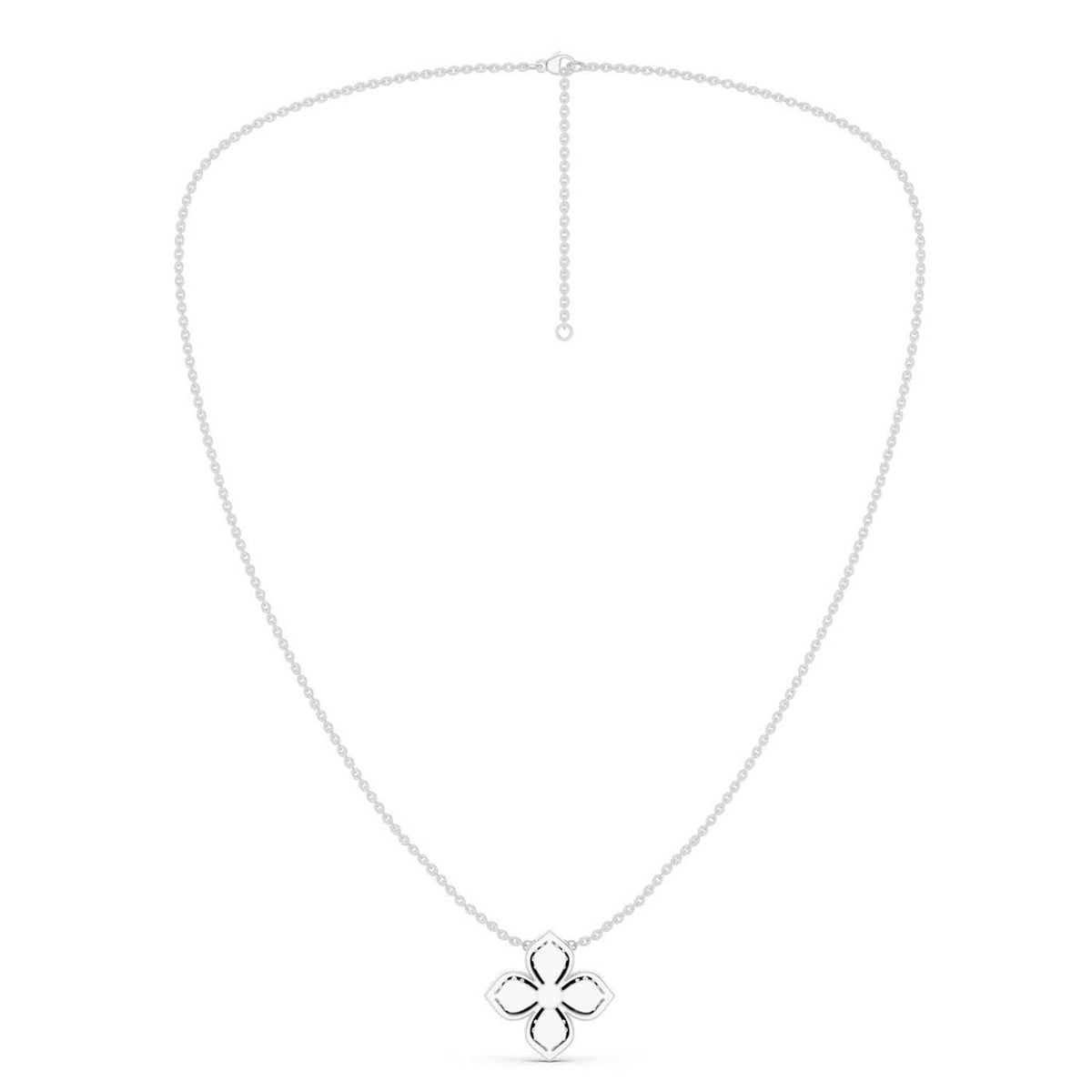 La Fleur Diamond Radiant Necklace