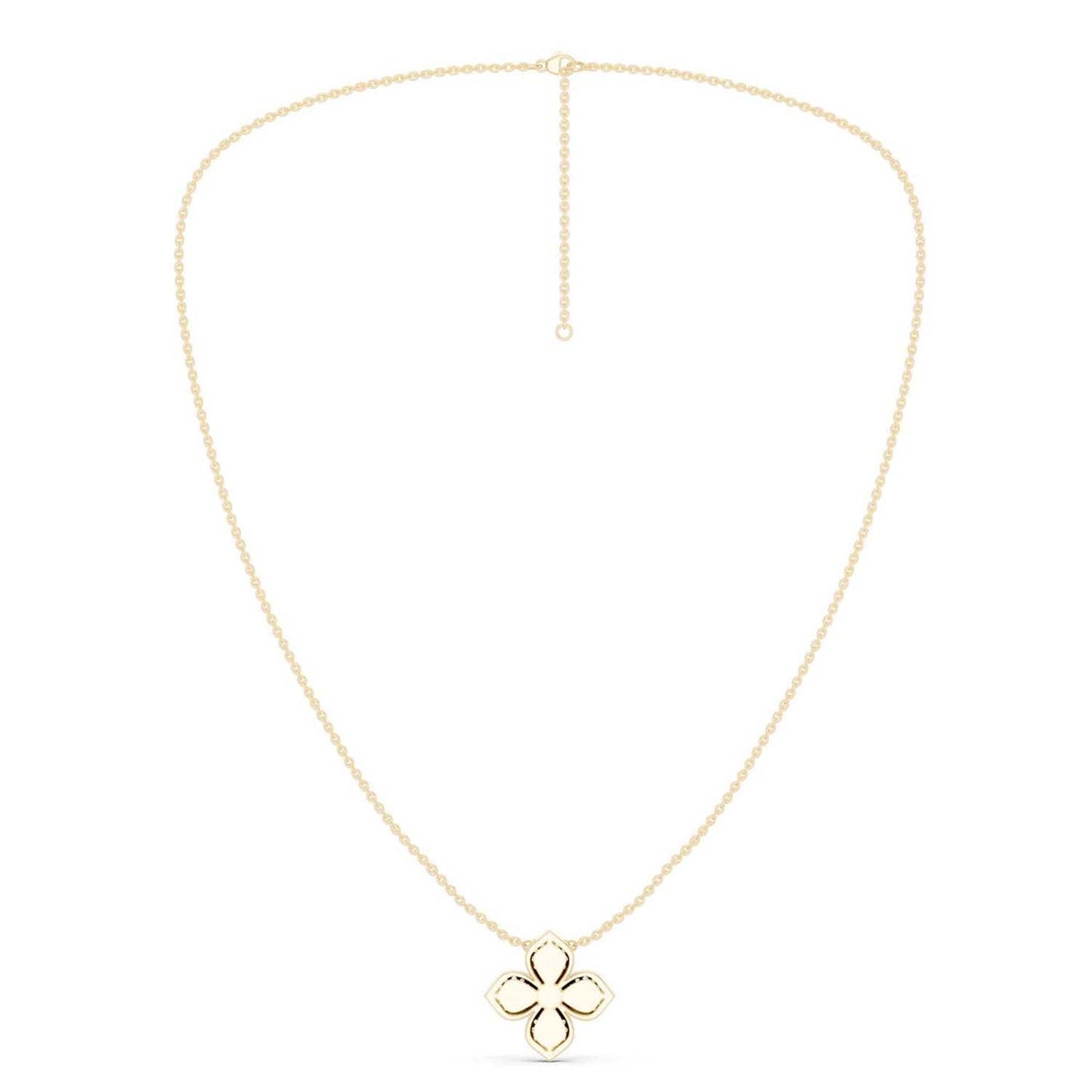La Fleur Diamond Radiant Necklace