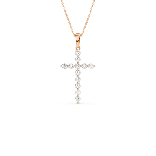 Forever Cross Necklace