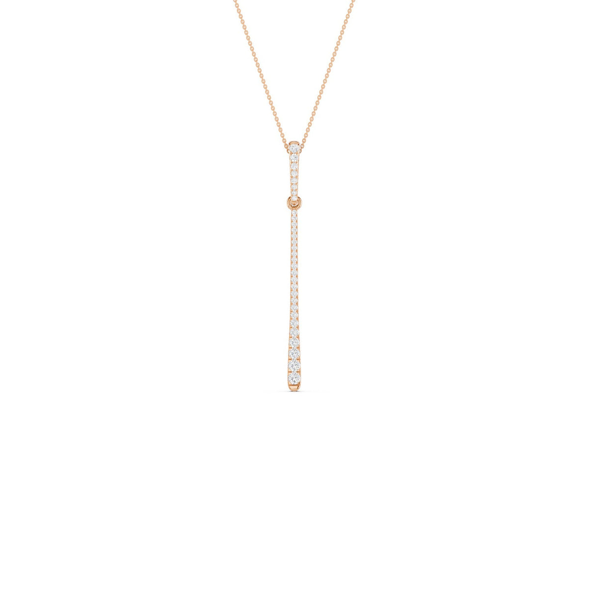 Linear Bar Necklace