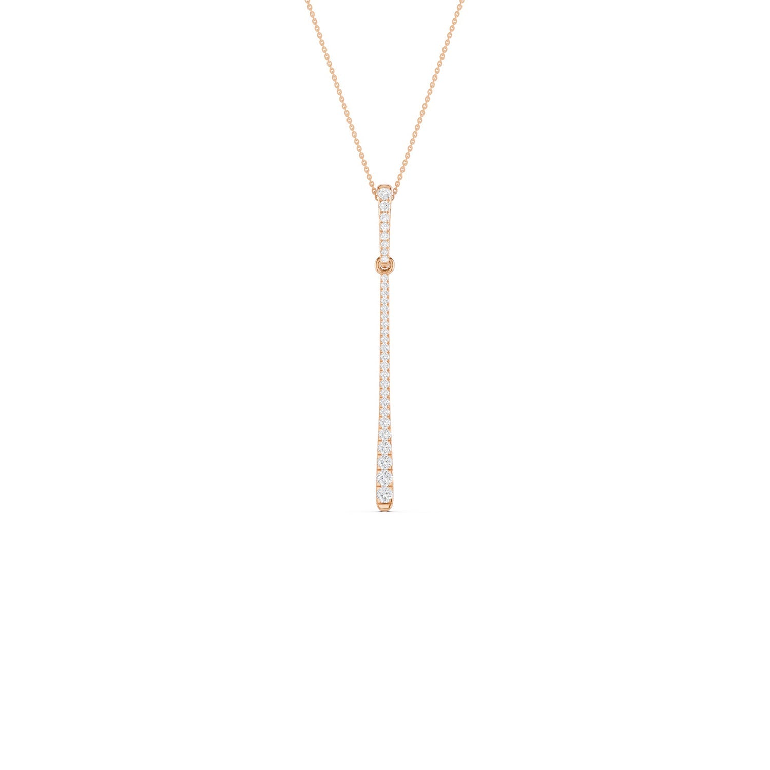 Linear Bar Necklace
