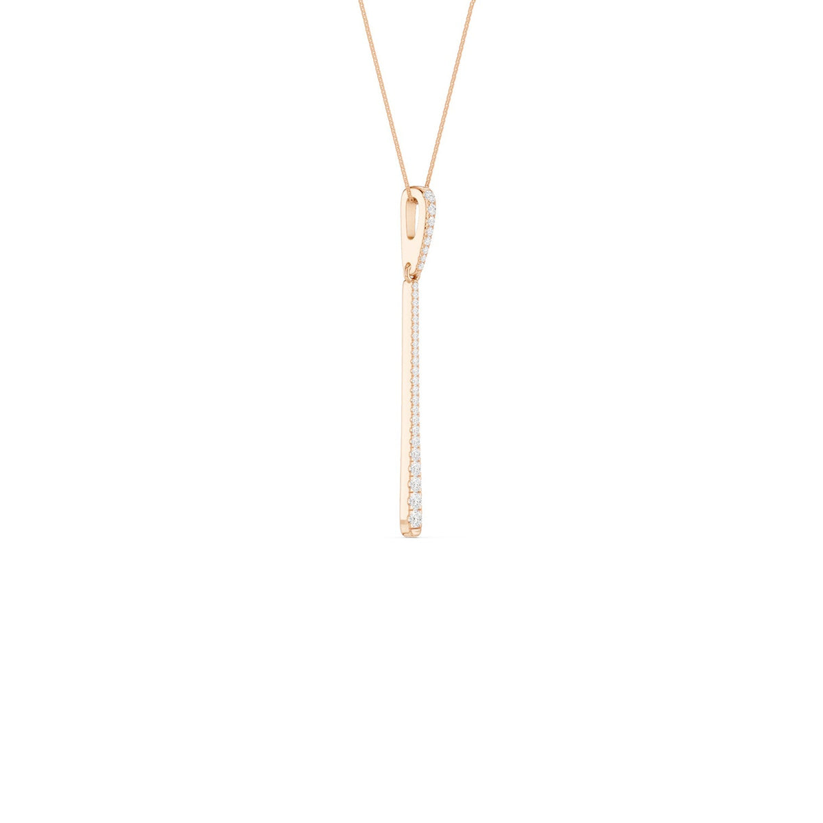 Linear Bar Necklace
