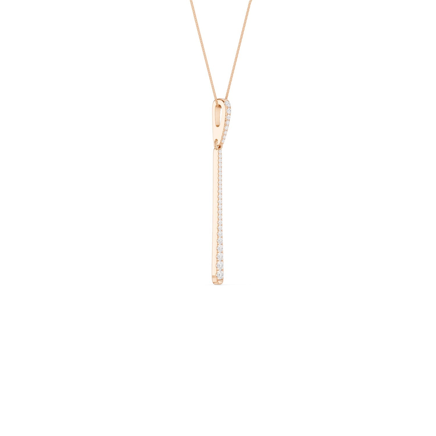 Linear Bar Necklace