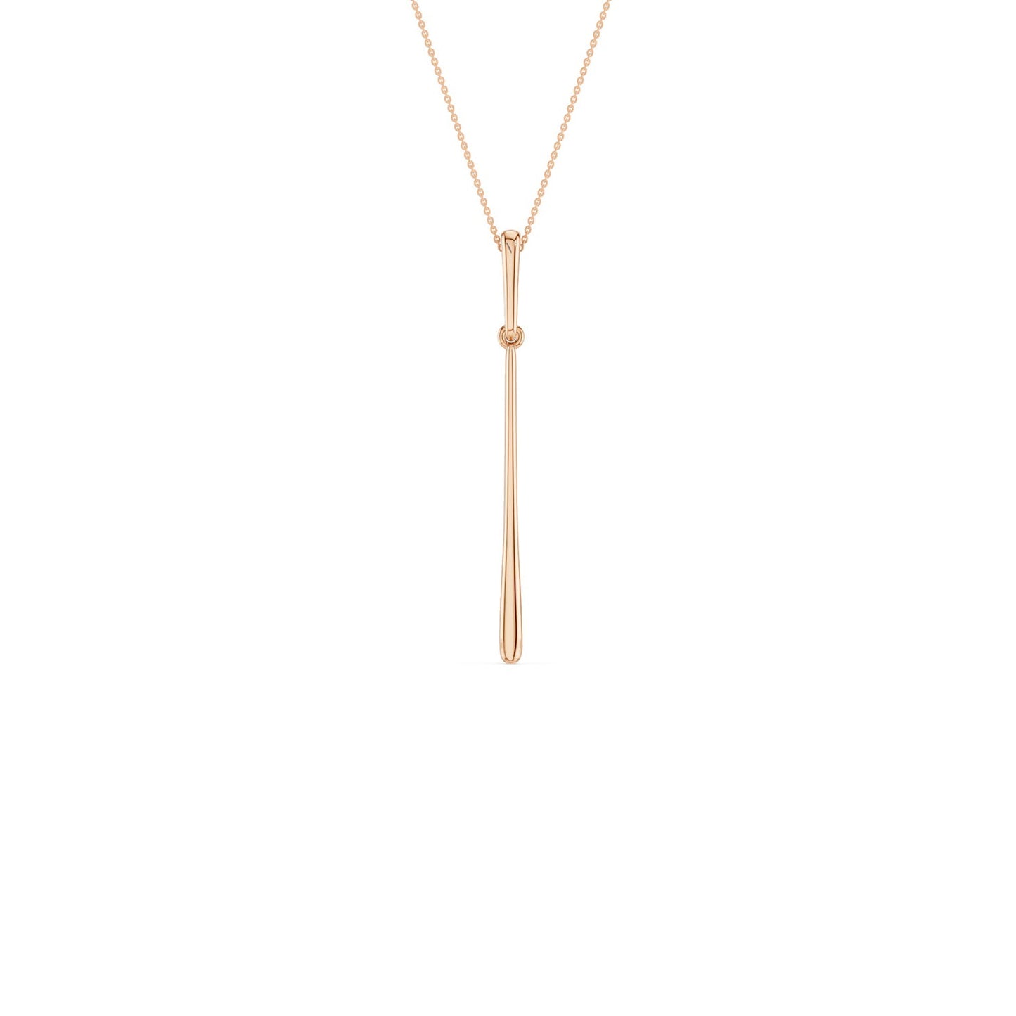 Linear Bar Necklace