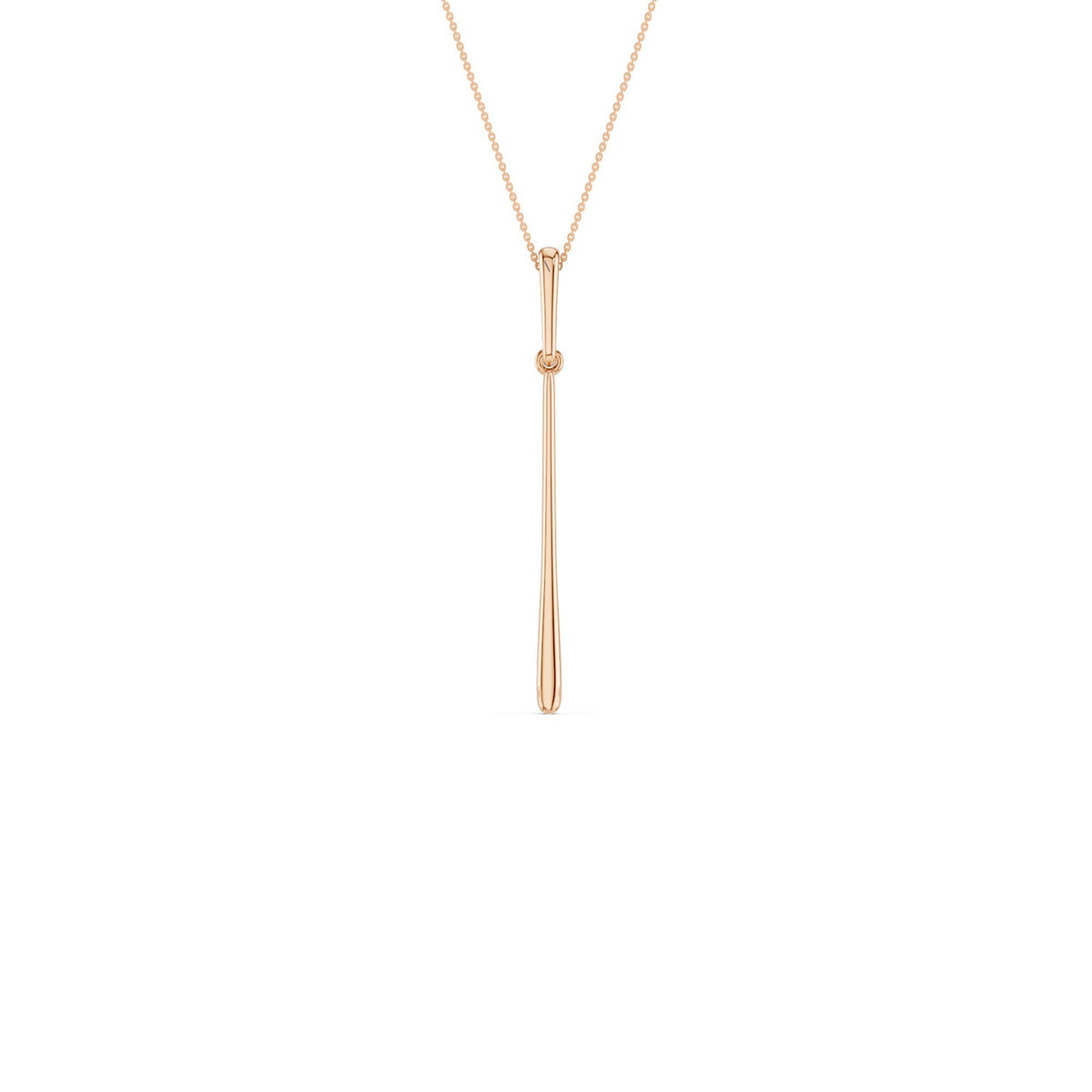 Linear Bar Necklace