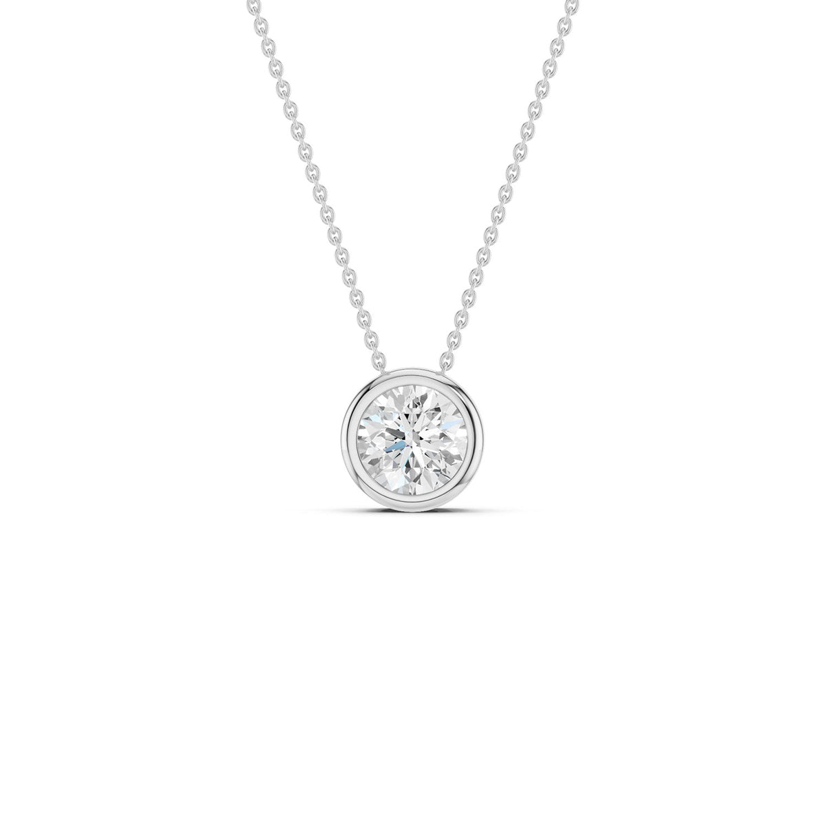Encompassing Round Necklace