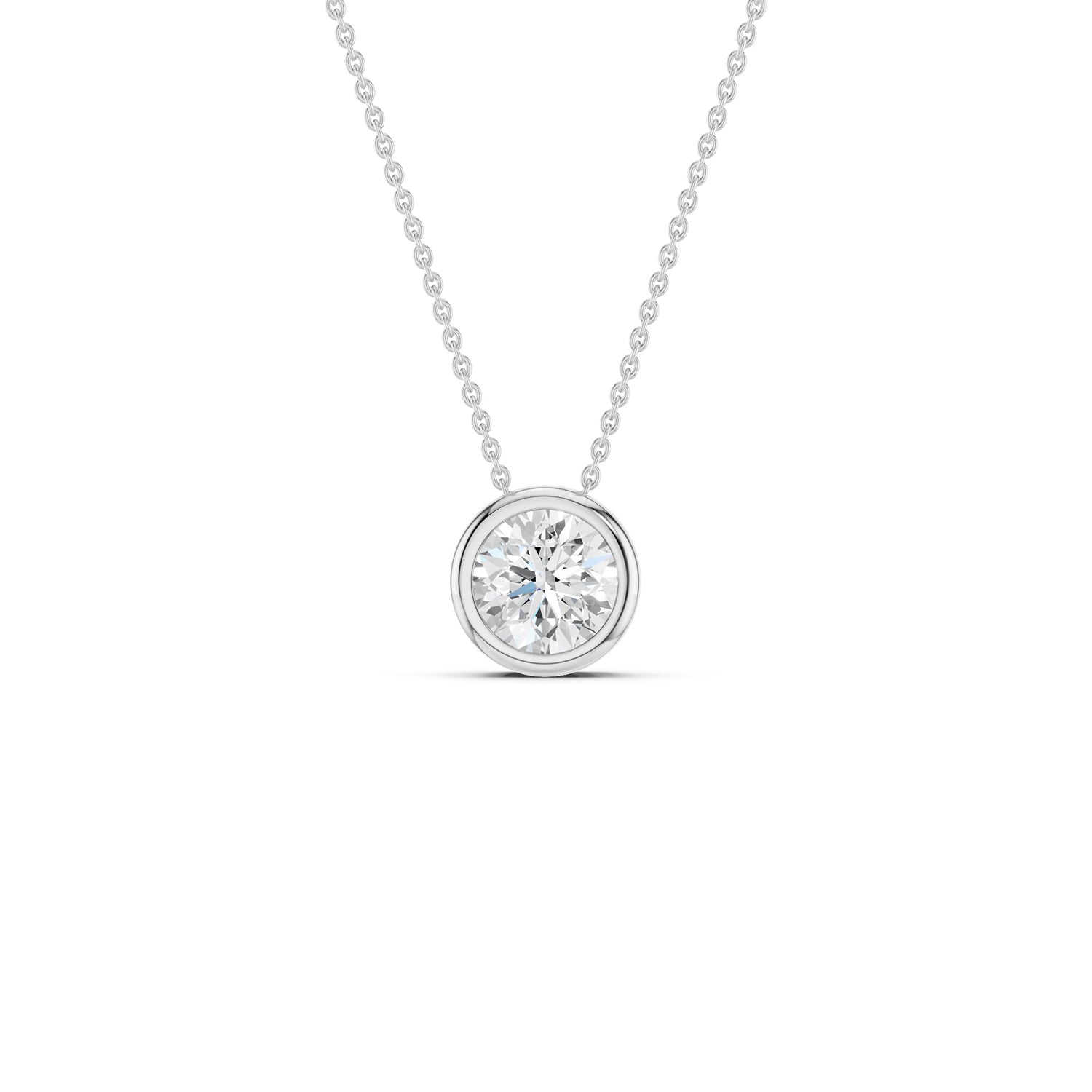 Encompassing Round Necklace