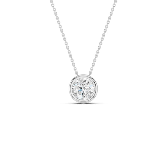 Encompassing Round Necklace