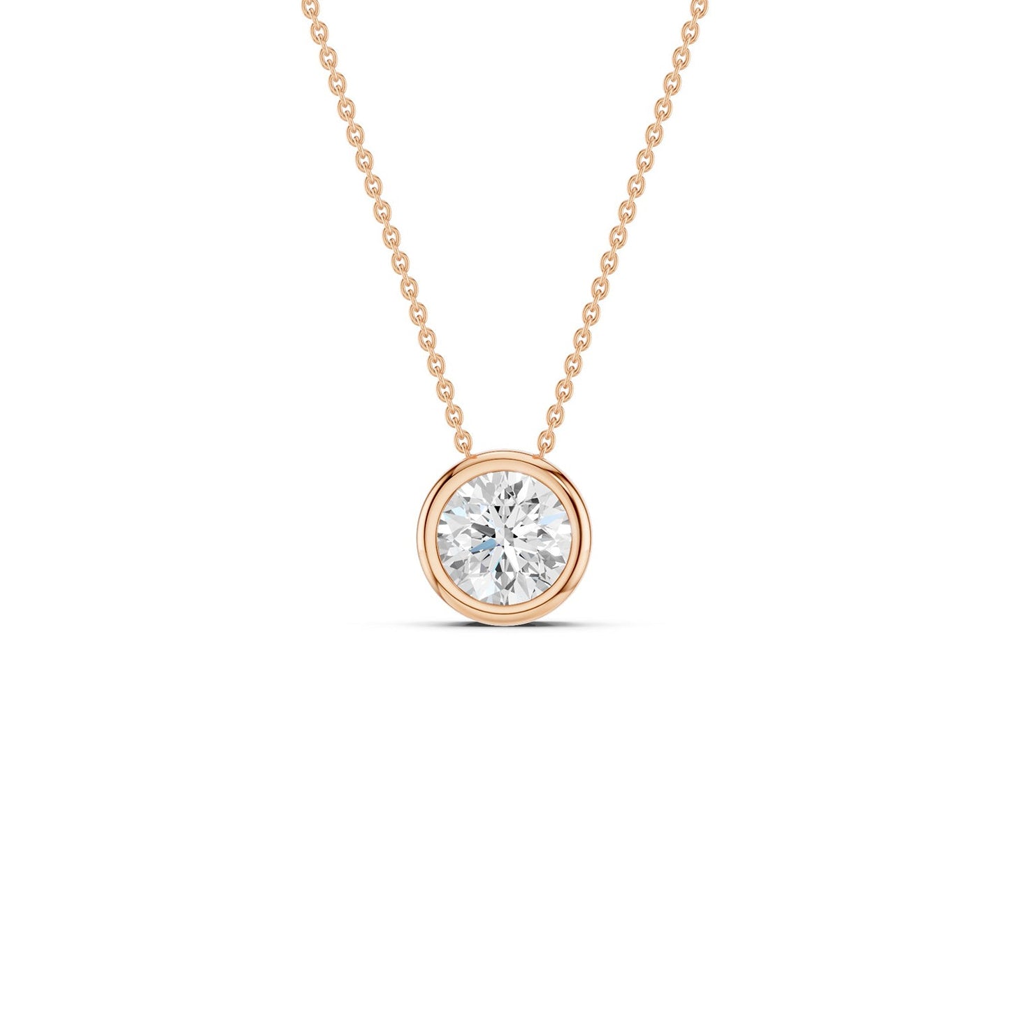 Encompassing Round Necklace