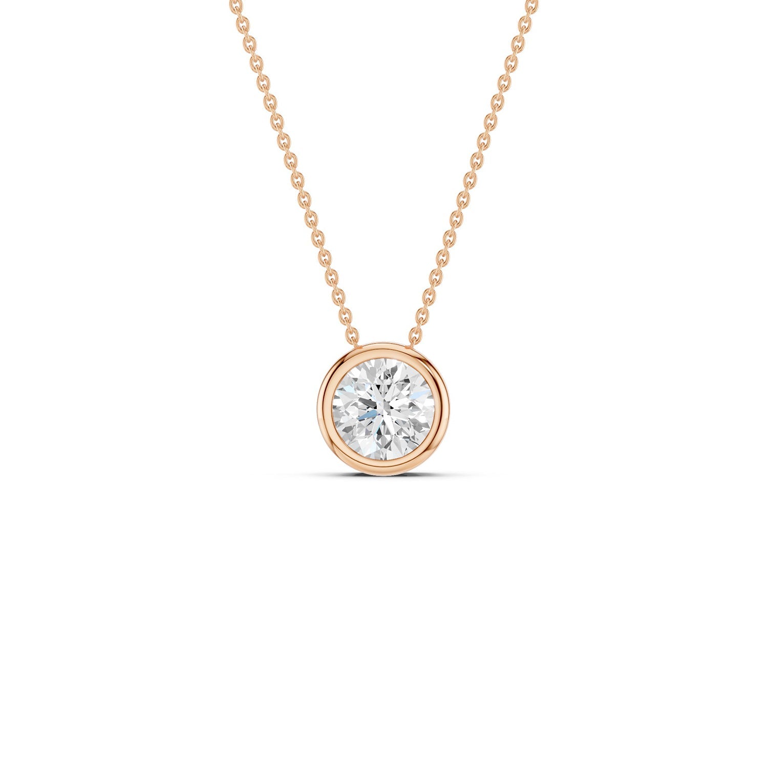 Encompassing Round Necklace