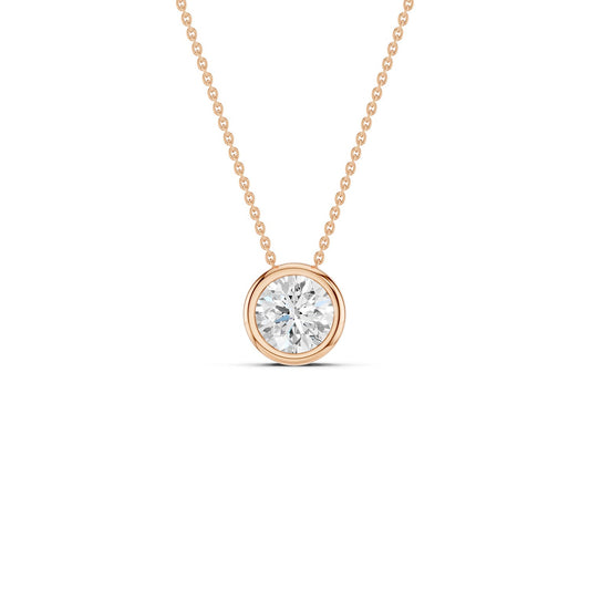 Encompassing Round Necklace
