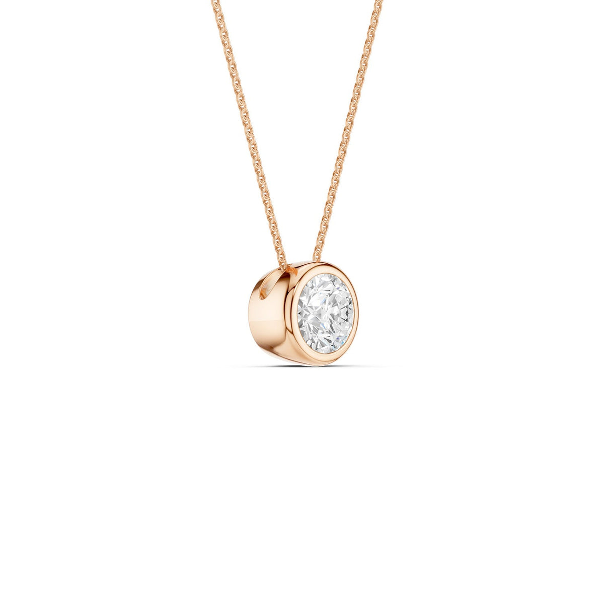 Encompassing Round Necklace