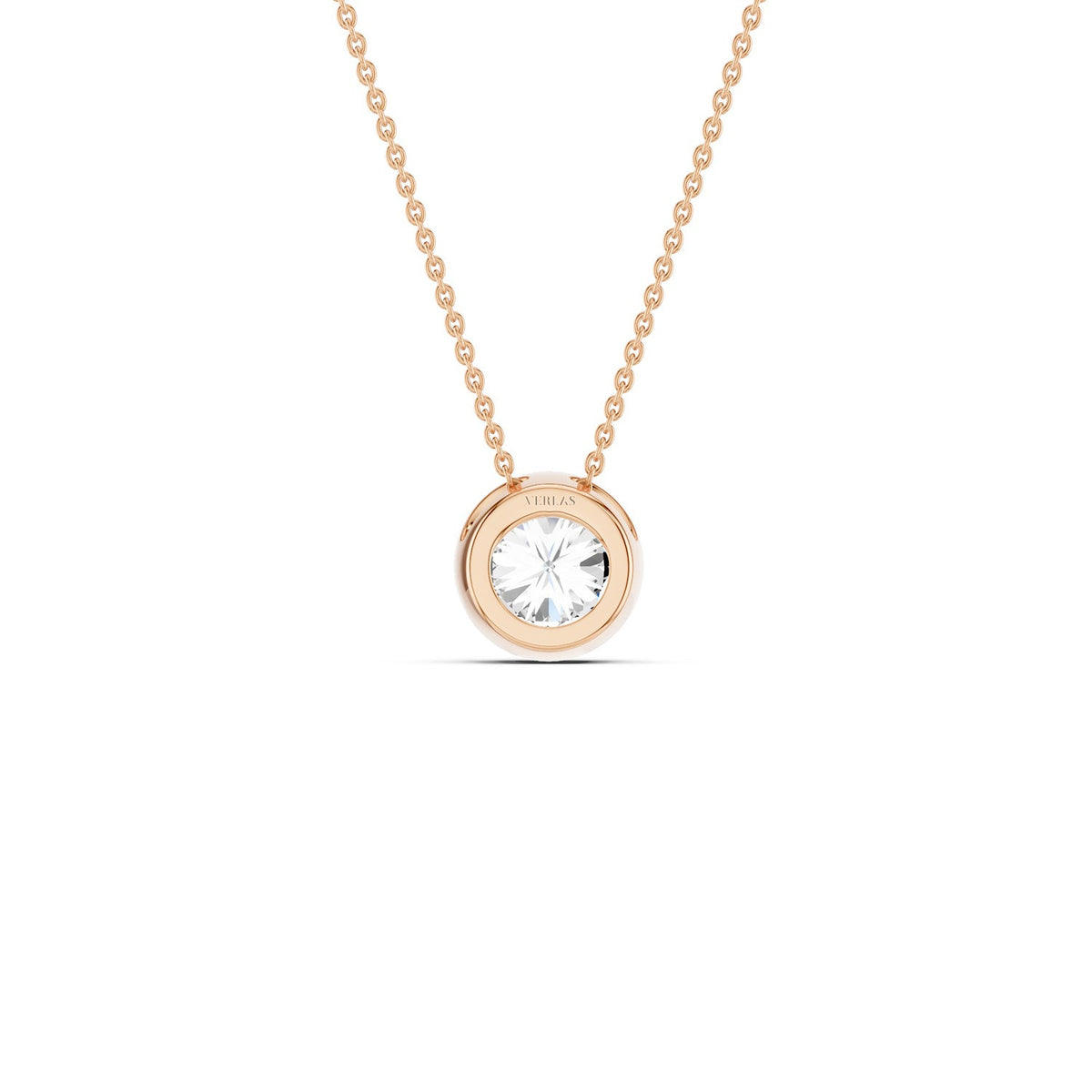 Encompassing Round Necklace