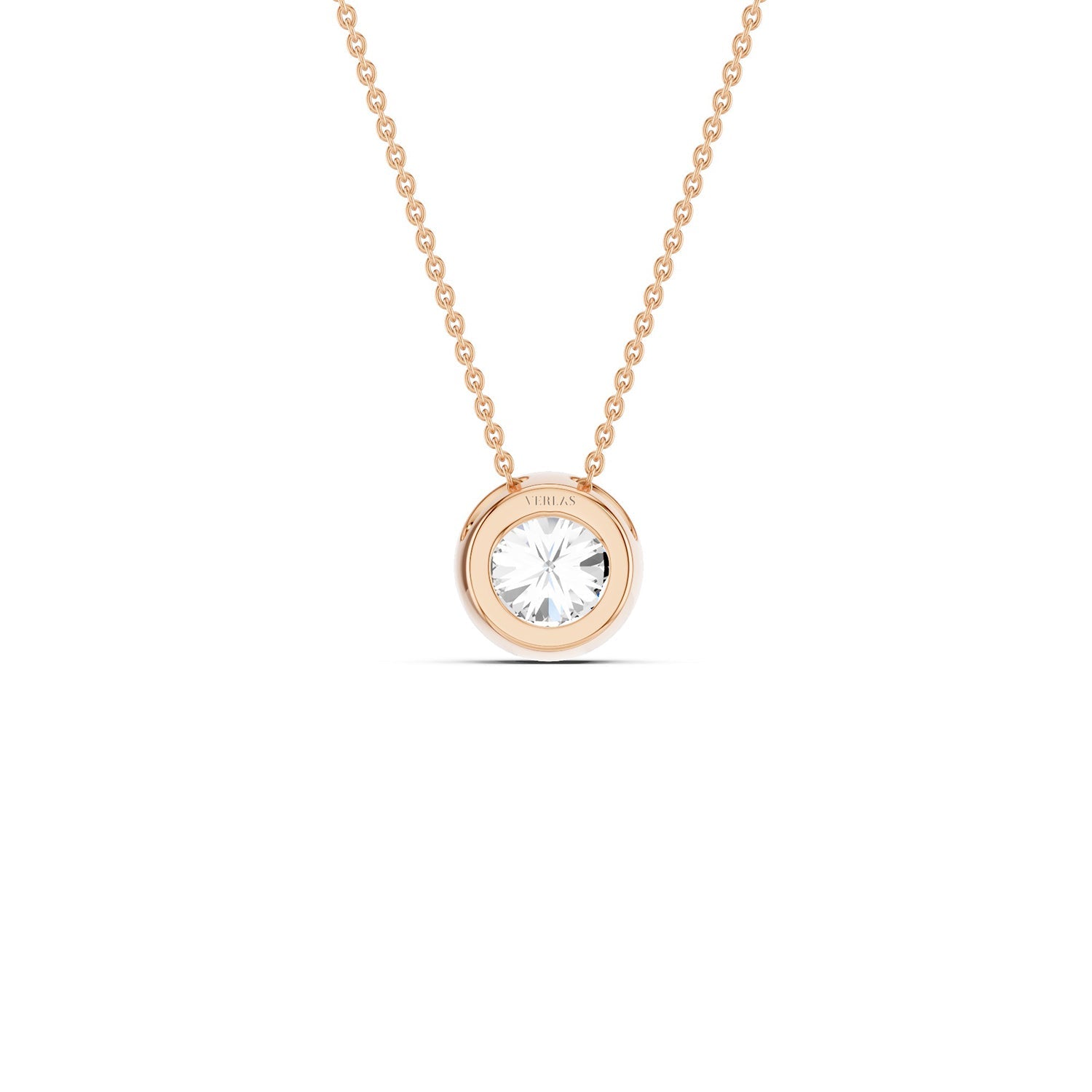 Encompassing Round Necklace