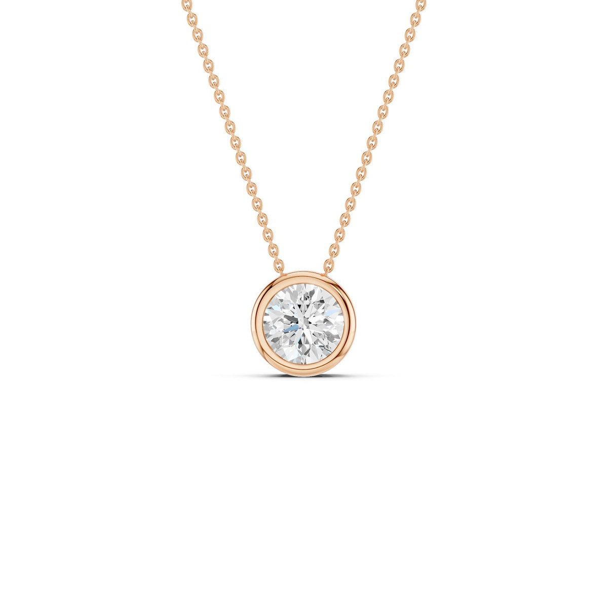 Encompassing Round Necklace