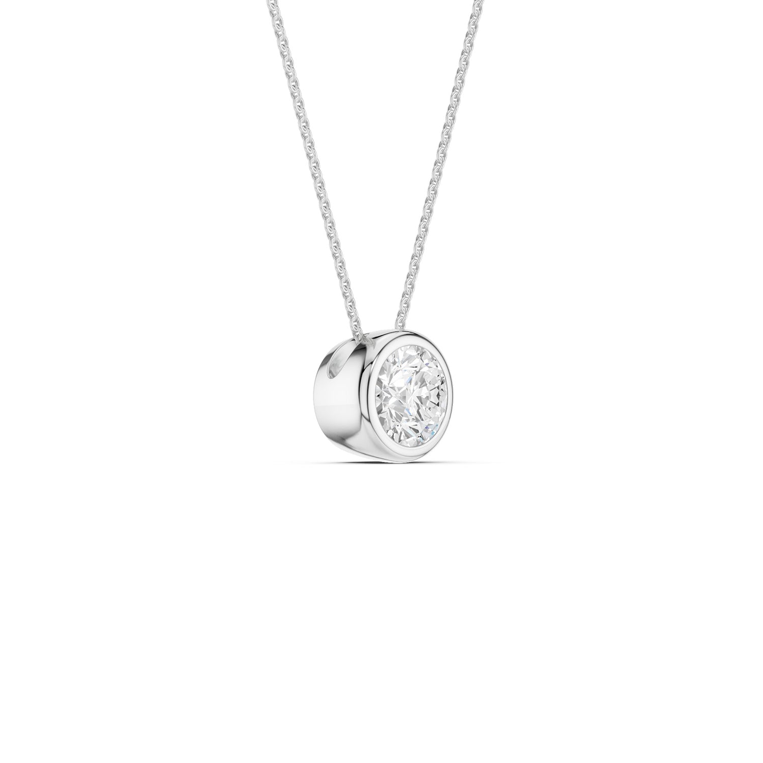 Encompassing Round Necklace