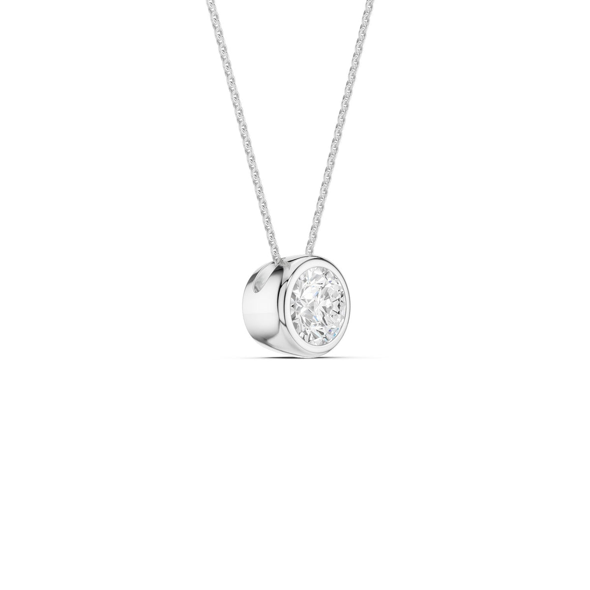 Encompassing Round Necklace