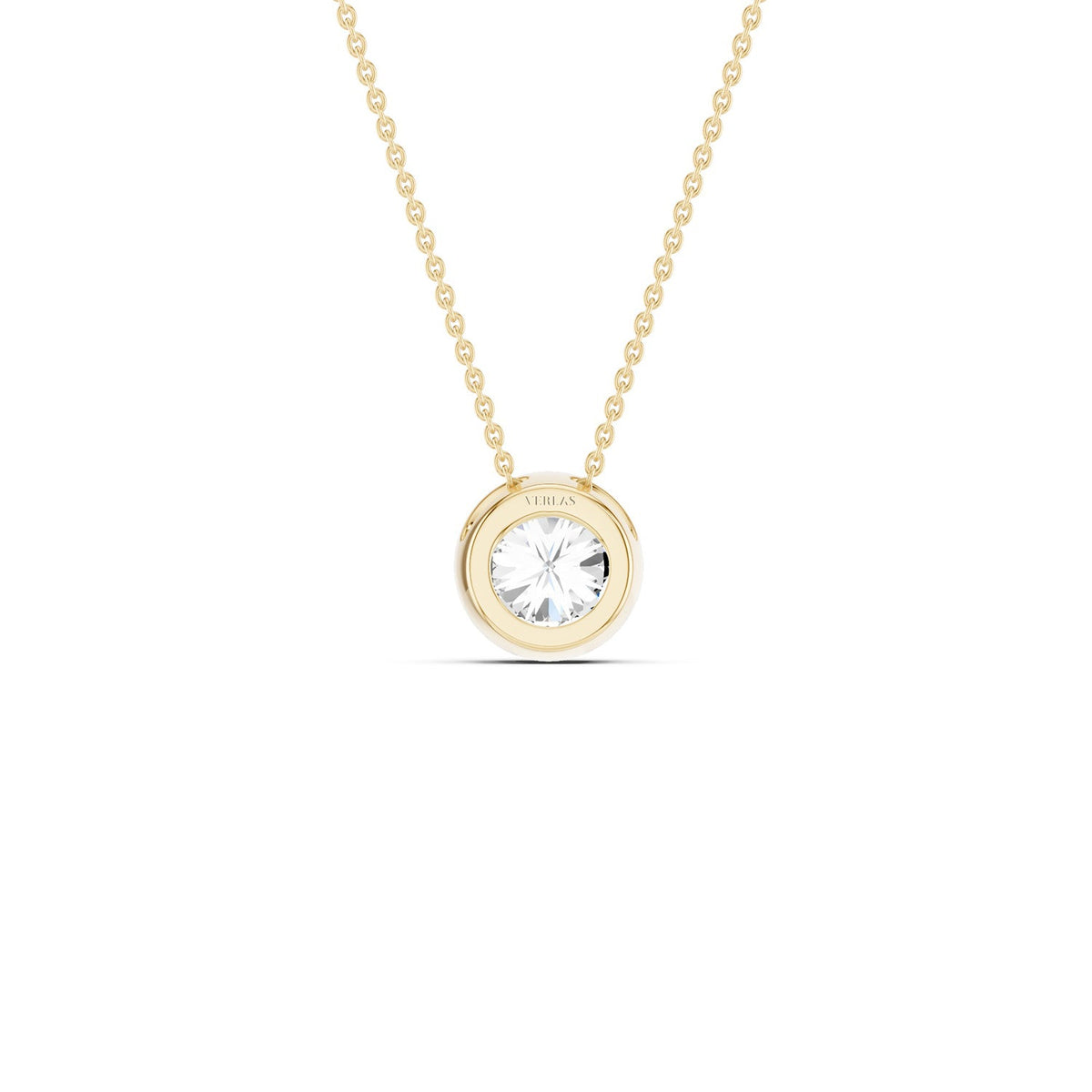 Encompassing Round Necklace