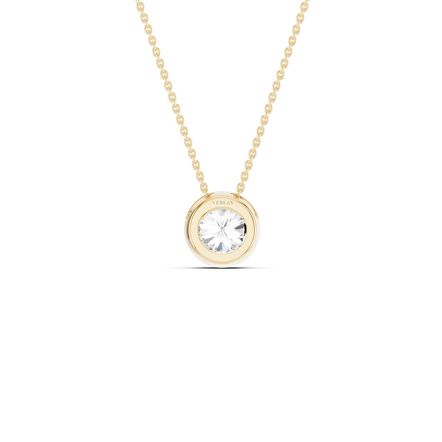 Encompassing Round Necklace