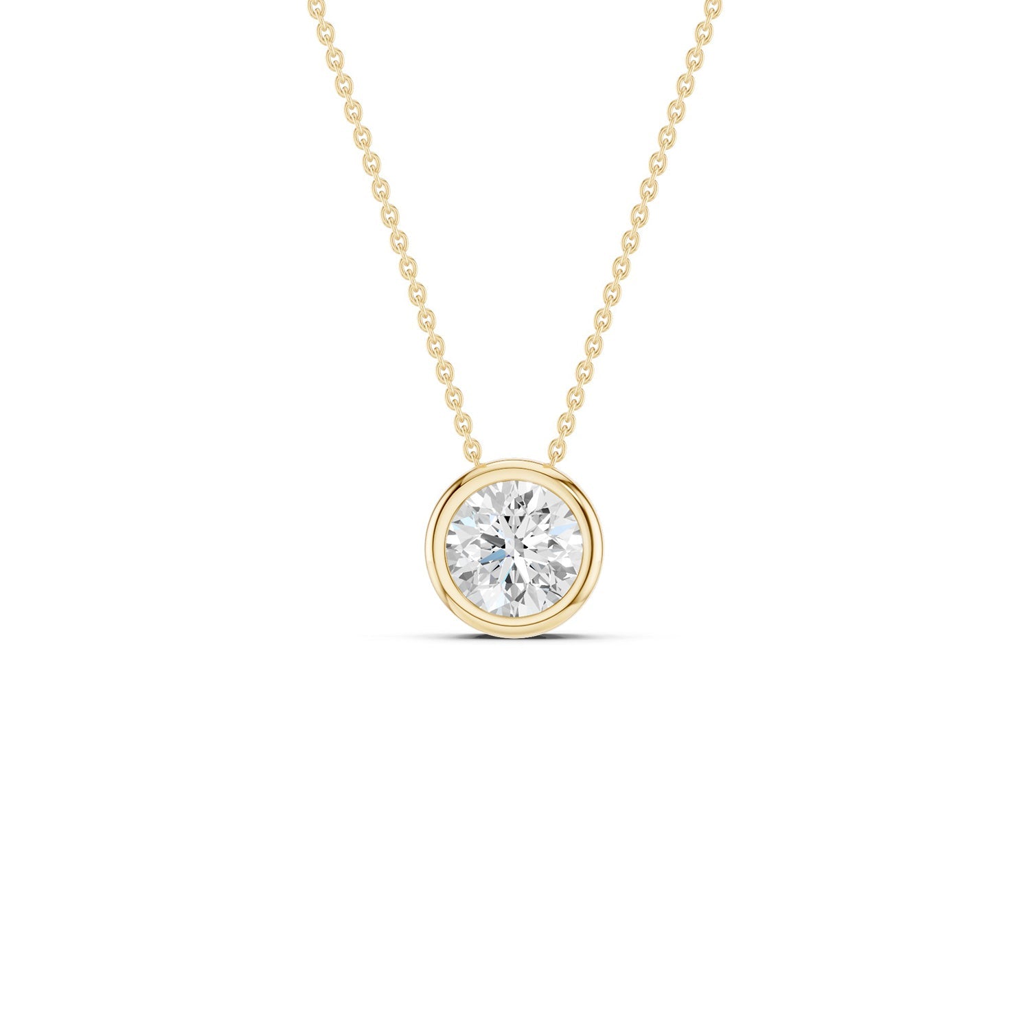 Encompassing Round Necklace
