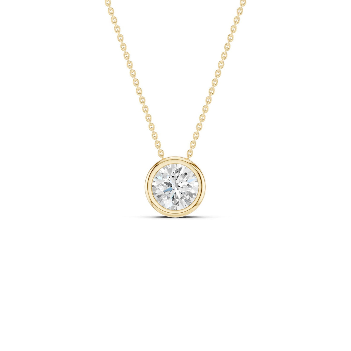 Encompassing Round Necklace
