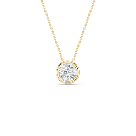 Encompassing Round Necklace