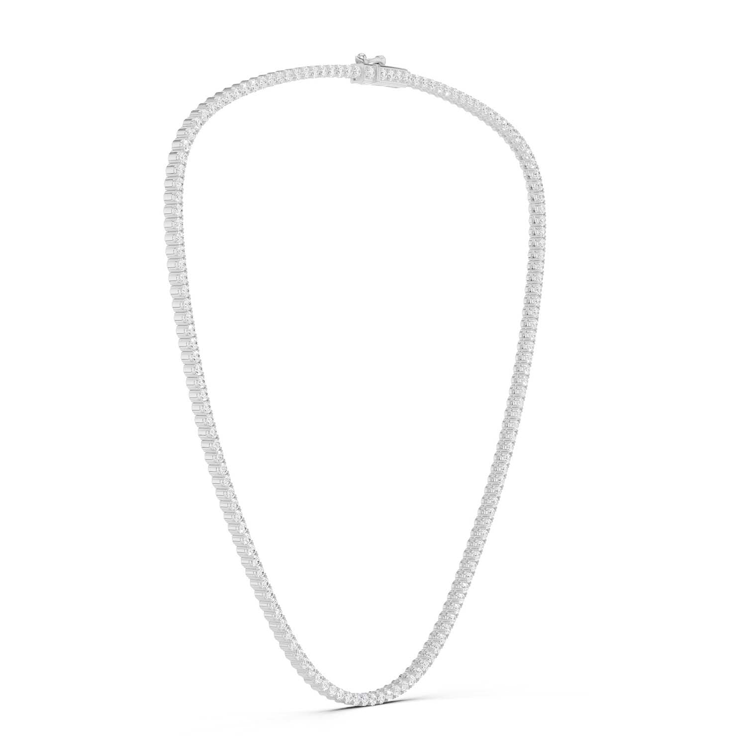Enchanting Tennis Necklace