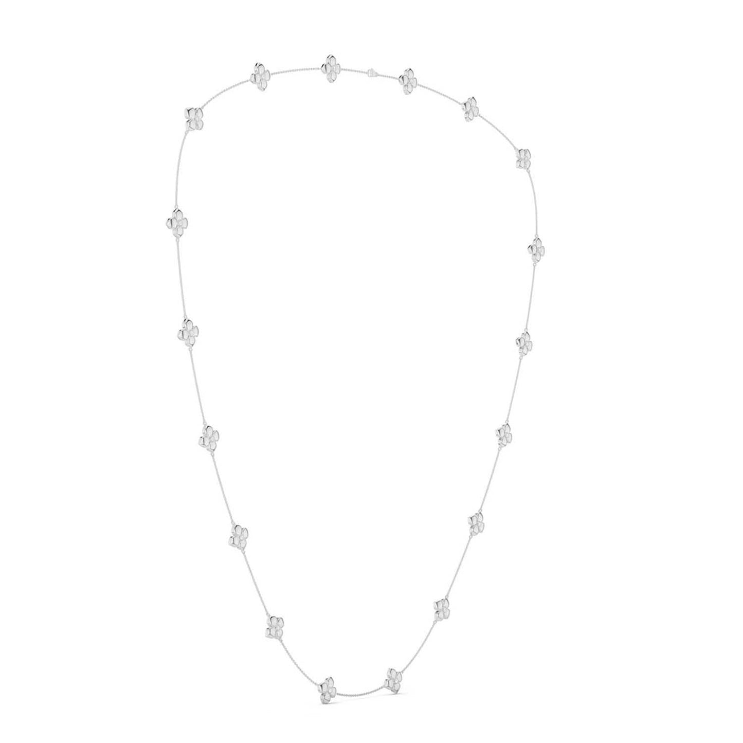 La Fleur Forever Diamond Stationed Necklace
