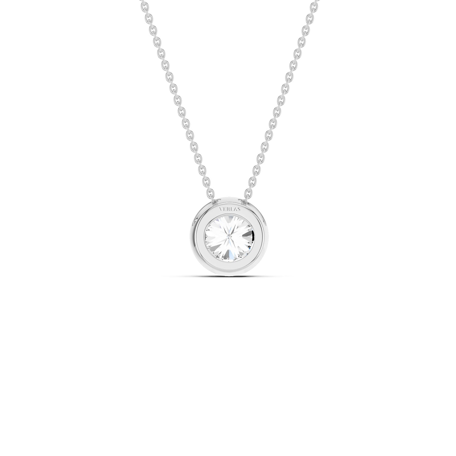 Encompassing Round Necklace