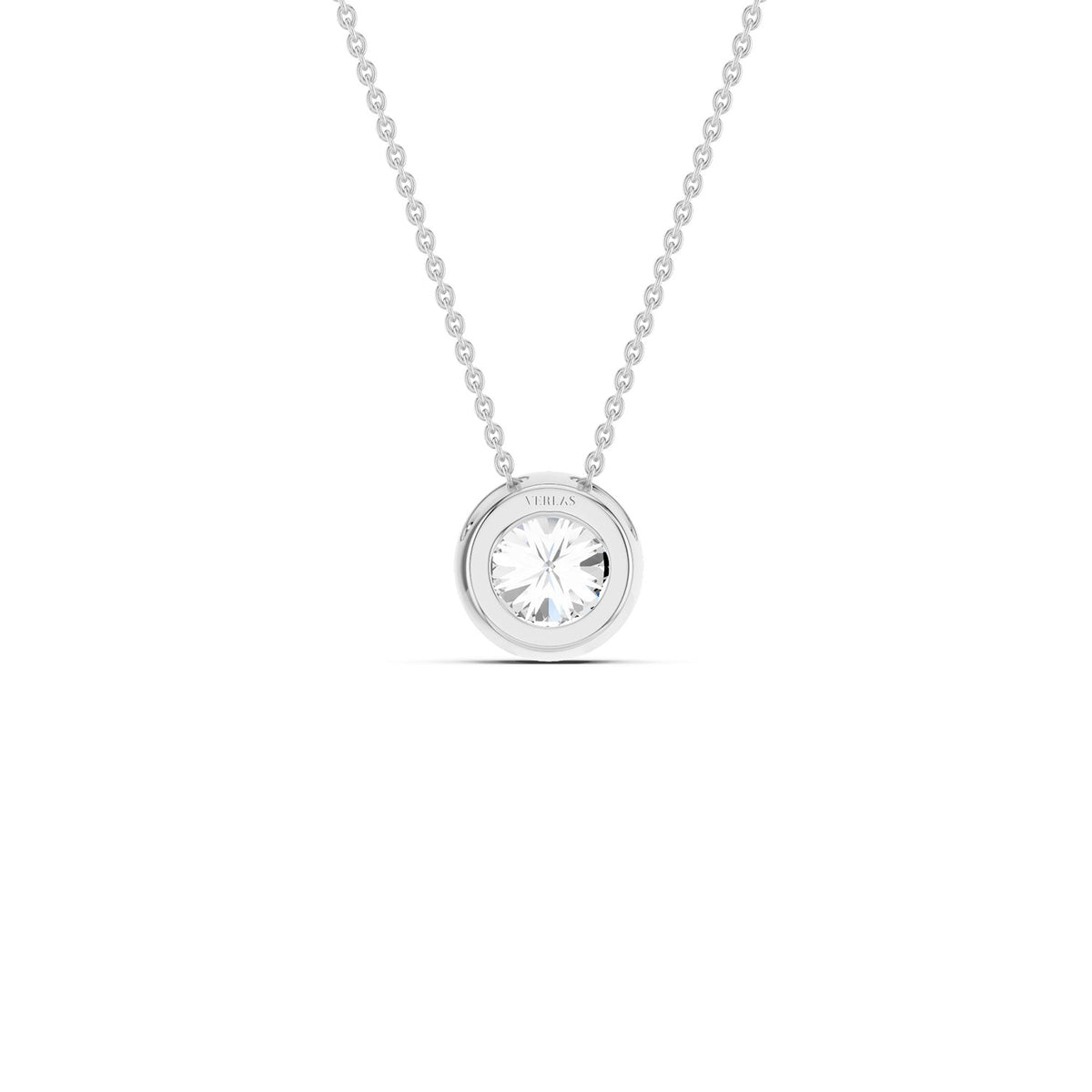 Encompassing Round Necklace
