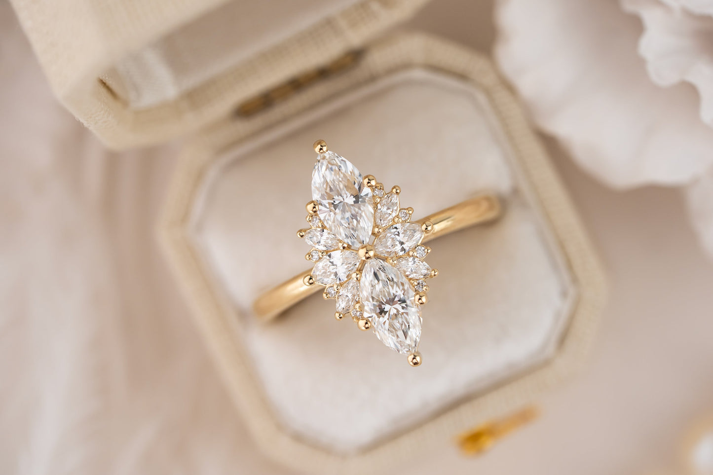 The Navette Ring