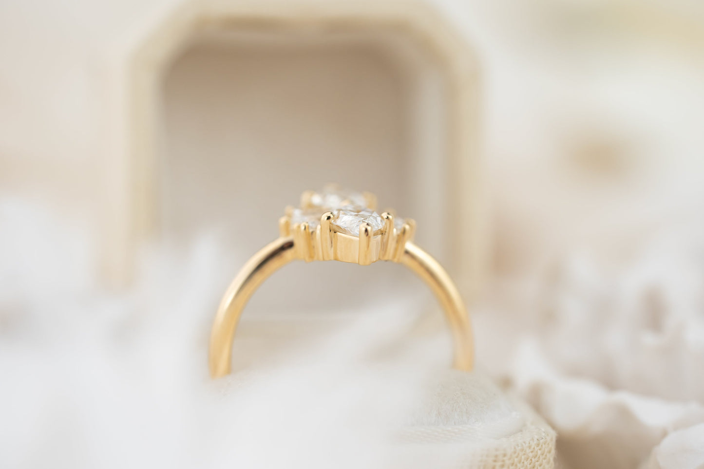 The Navette Ring