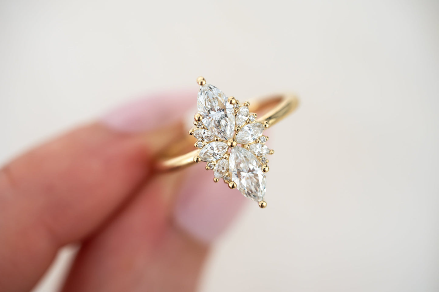 The Navette Ring