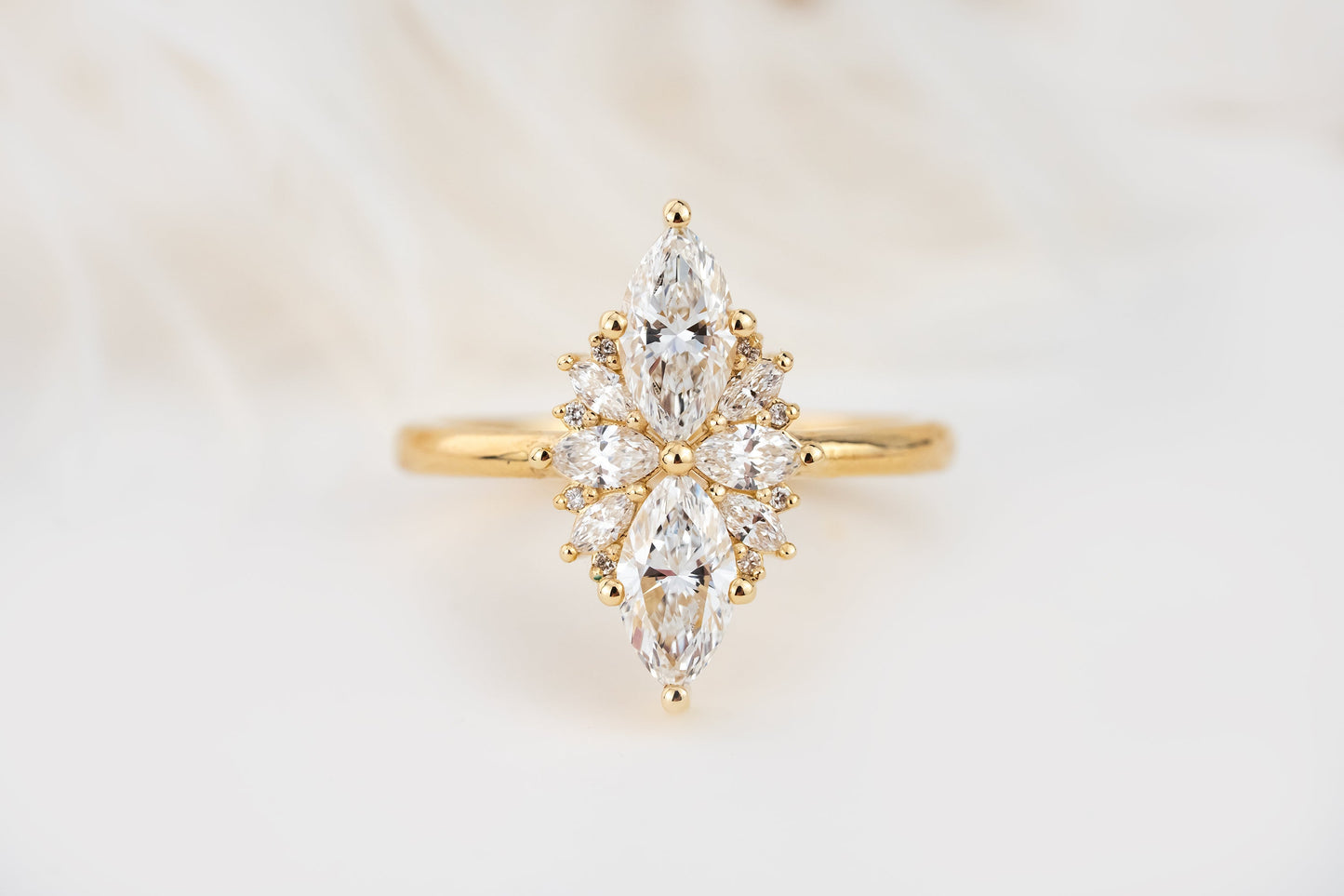 The Navette Ring