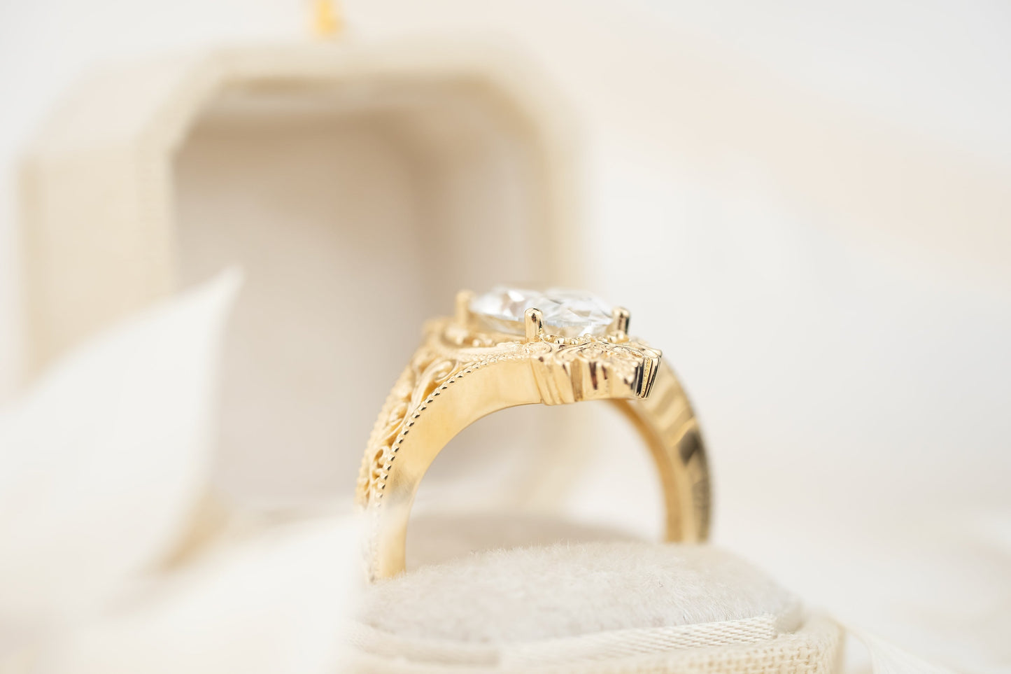 The Chantilly Ring | 2 CT Oval Diamond