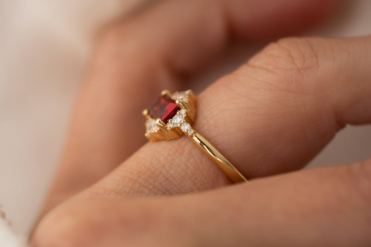 the-comtesse-ring-1-27-ct-emerald-cut-red-spinel