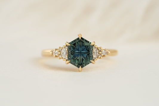 the-maeve-ring-1-6-ct-hexagon-fantasy-cut-montana-sapphire