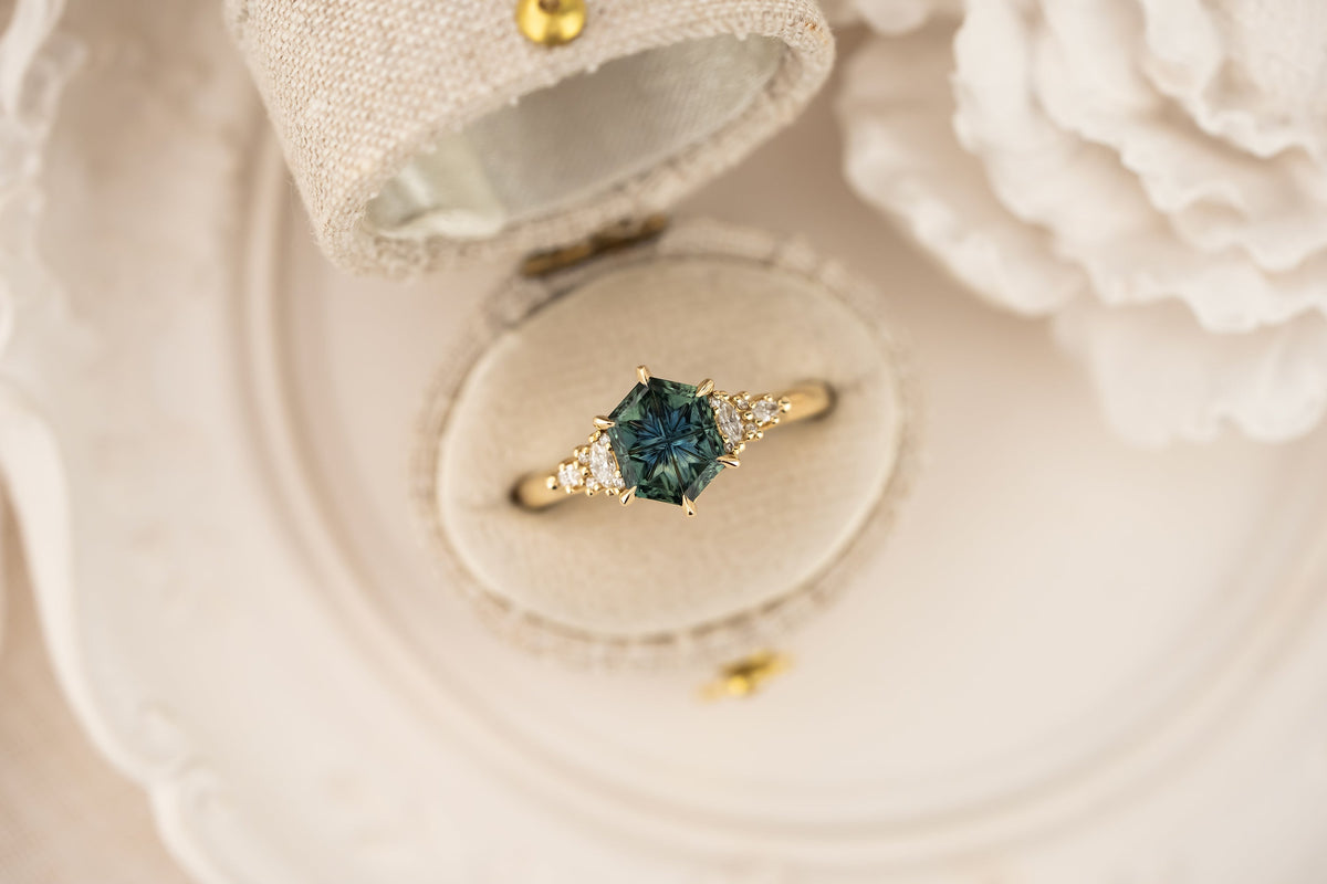 the-maeve-ring-1-6-ct-hexagon-fantasy-cut-montana-sapphire
