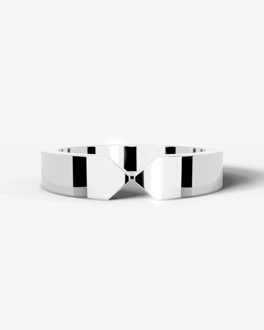 David Wedding Band Lab Grown Diamond Wedding Ring - Platinum
