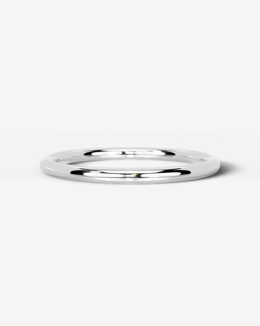 Eloise Wedding Band Lab Grown Diamond Wedding Ring - Platinum