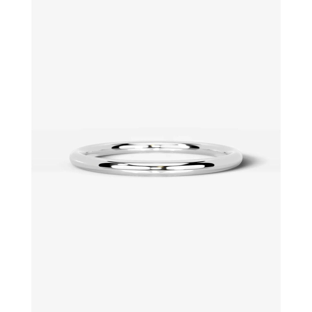 Eloise Wedding Band Lab Grown Diamond Wedding Ring - White Gold
