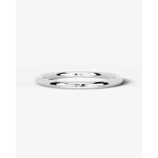 Eloise Wedding Band Lab Grown Diamond Wedding Ring - White Gold - 18K - 4ct