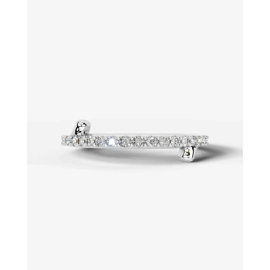 Eternal Lab Grown Round Diamond Wedding Ring - Platinum