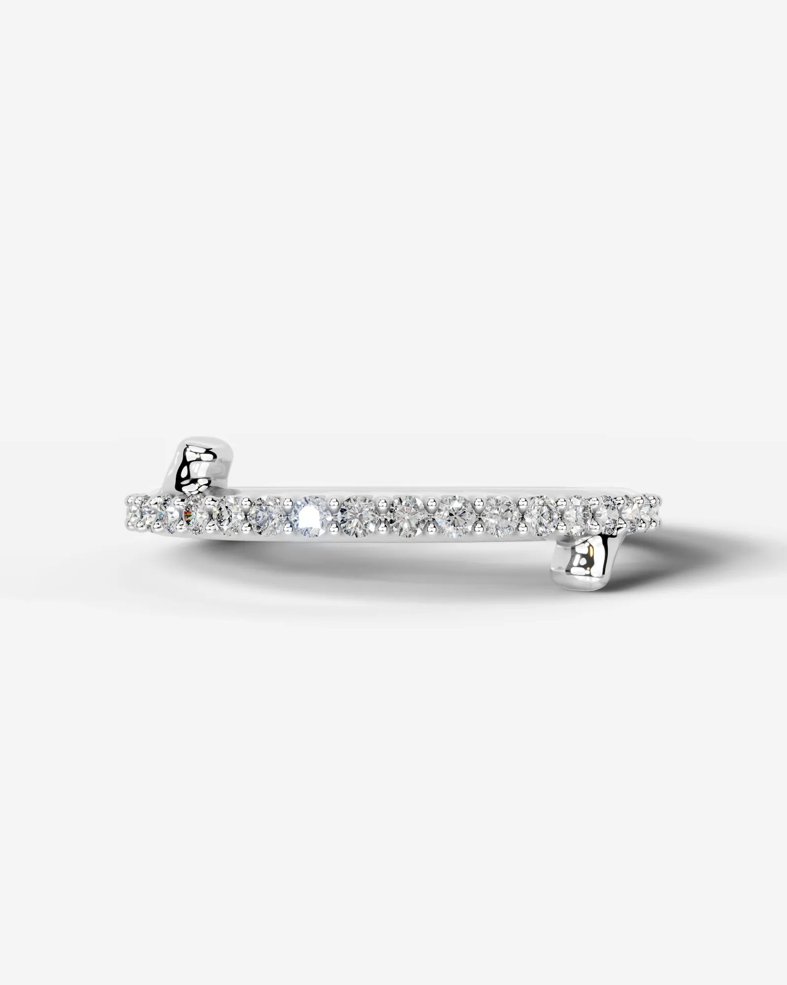 Eternal Lab Grown Round Diamond Wedding Ring - White Gold - 18K - 6ct