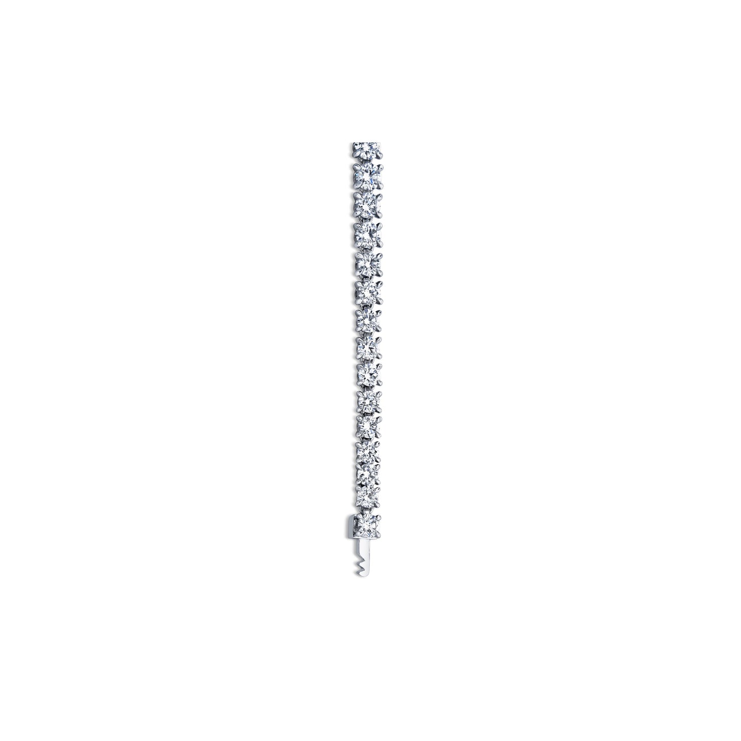 Lara Jewels High Jewellry High Jewelry | Antique Cushion Cut Collar Necklace - 18k White Gold - Lifestyle View