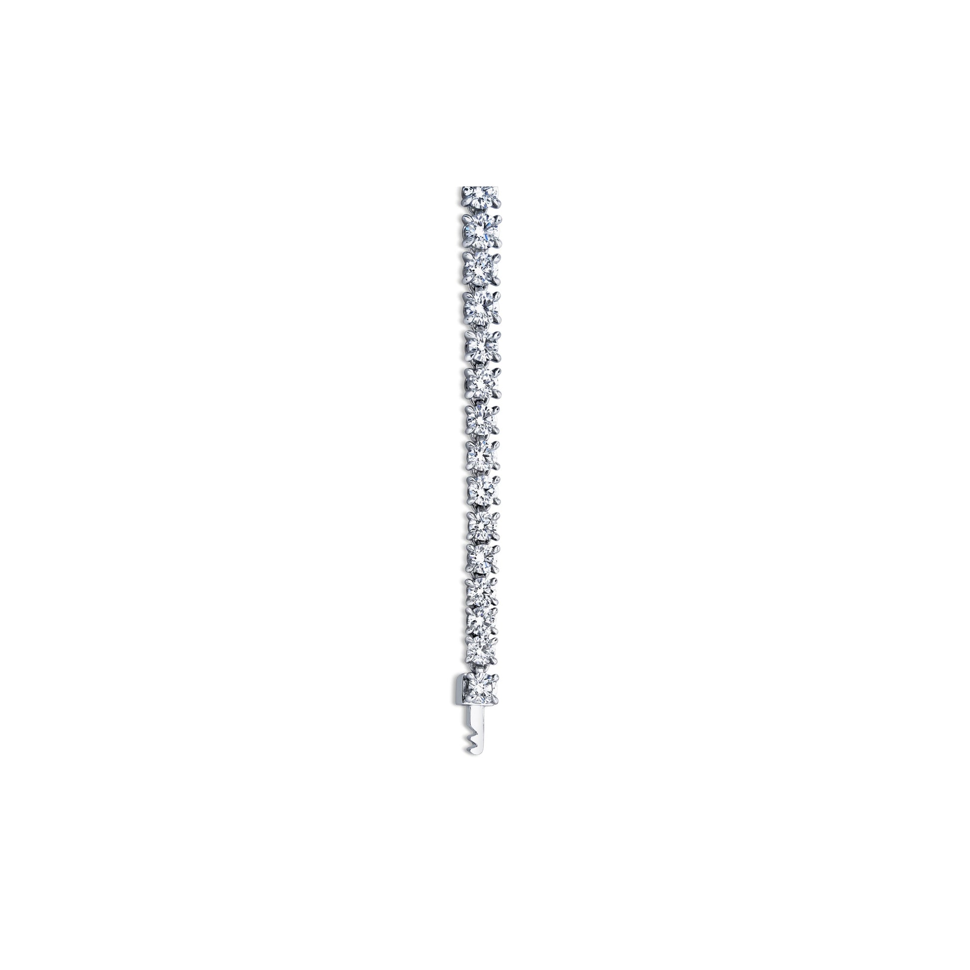 Lara Jewels High Jewellry High Jewelry | Antique Cushion Cut Collar Necklace - 18k White Gold - Lifestyle View