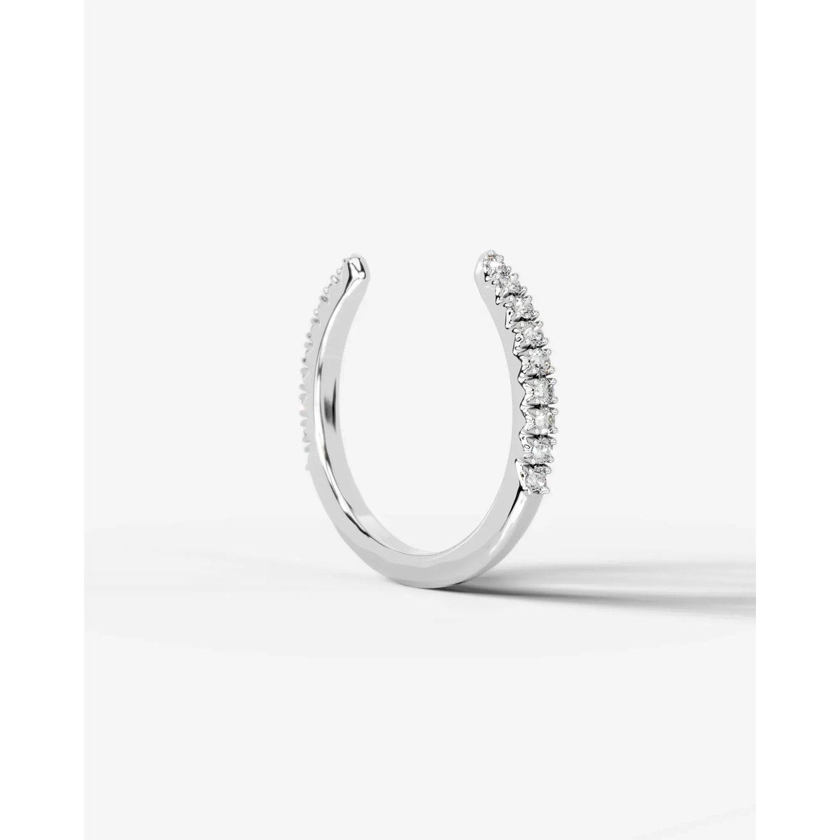 Himari Lab Grown Round Diamond Wedding Ring - Platinum