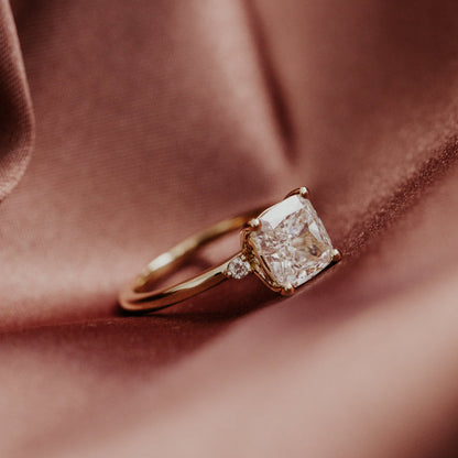 The Isla Cushion Ring