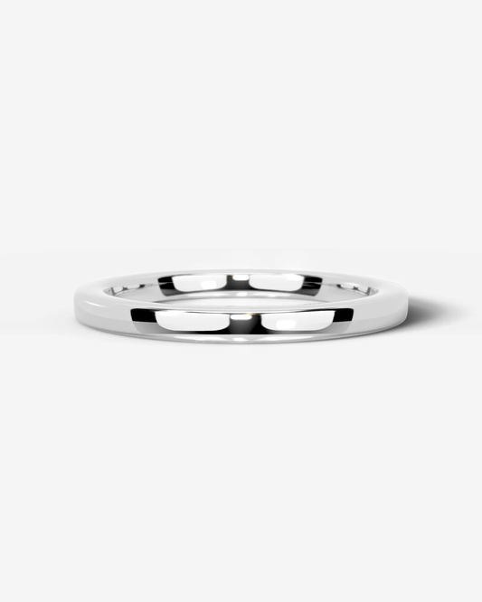 Jack Natural Diamond Wedding Band Lab Grown W Diamond Wedding Ring - Yellow Gold - 18K - 6ct