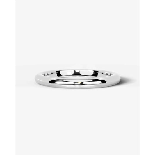 Jessi Wedding Band Lab Grown Diamond Wedding Ring - White Gold